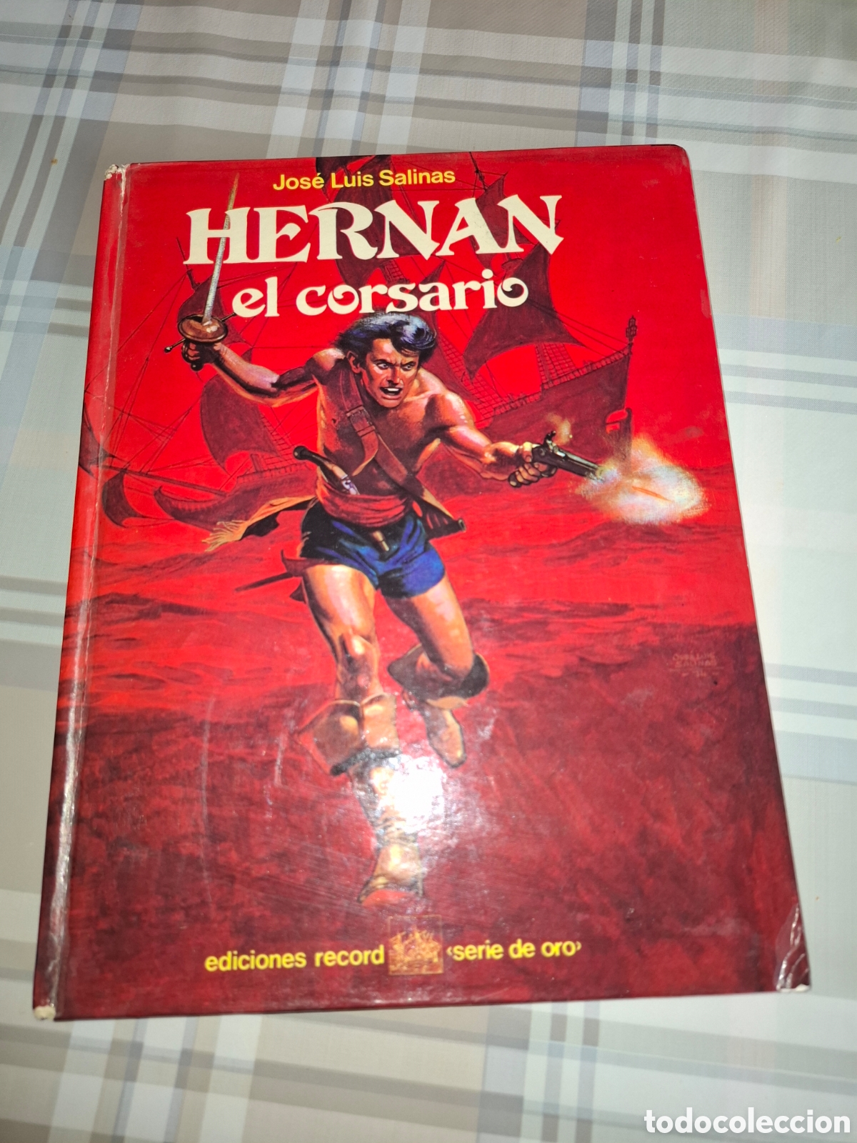 Tebeos: Hernan el Corsario, Edicilnes Record Serie Oro 1976