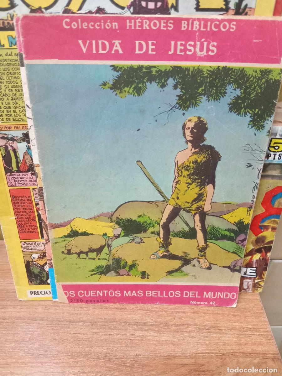 Livros de Banda Desenhada: COLECCION HEROES BIBLICOS - N&ordm; 42 - ORIGINAL