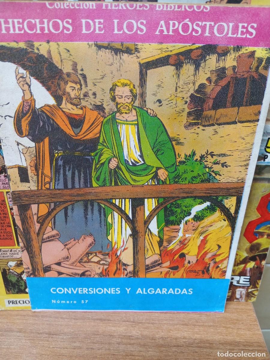 Tebeos: COLECCION HEROES BIBLICOS - N&ordm; 57 - ORIGINAL