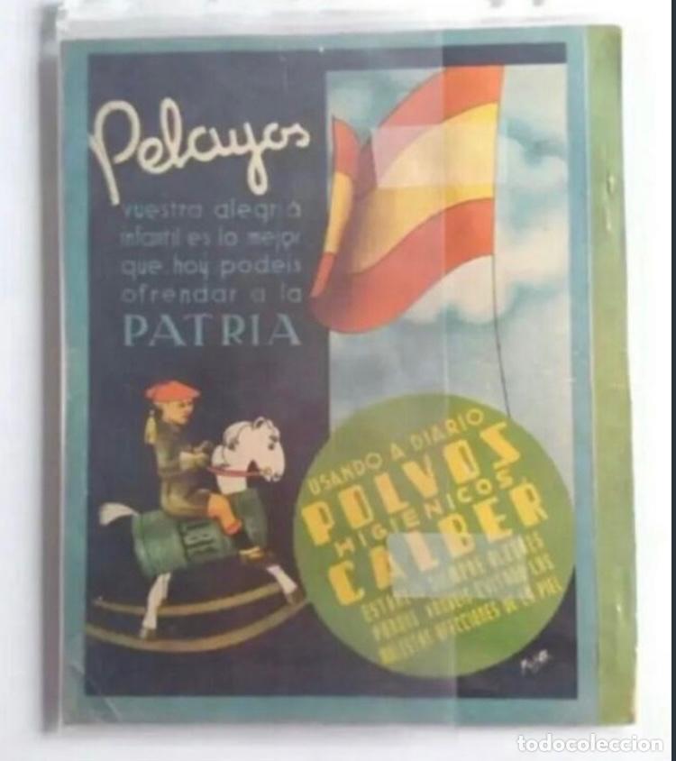 Tebeos: Almanaque PELAYOS 1938 como nuevo - Foto 2