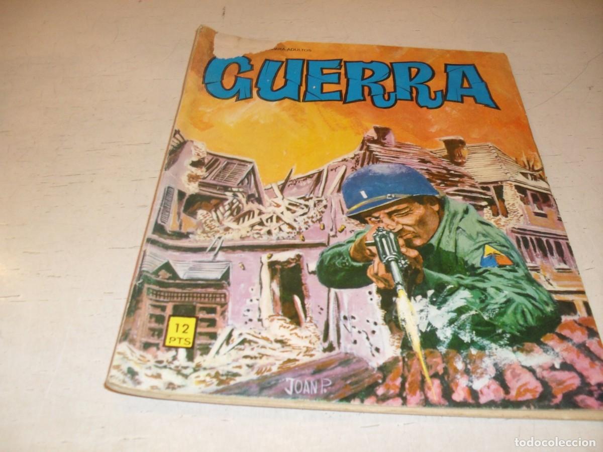 Tebeos: GUERRA N&ordm; 6,DE 22,OBJETIVO COLINA CERO,VILMAR,1972