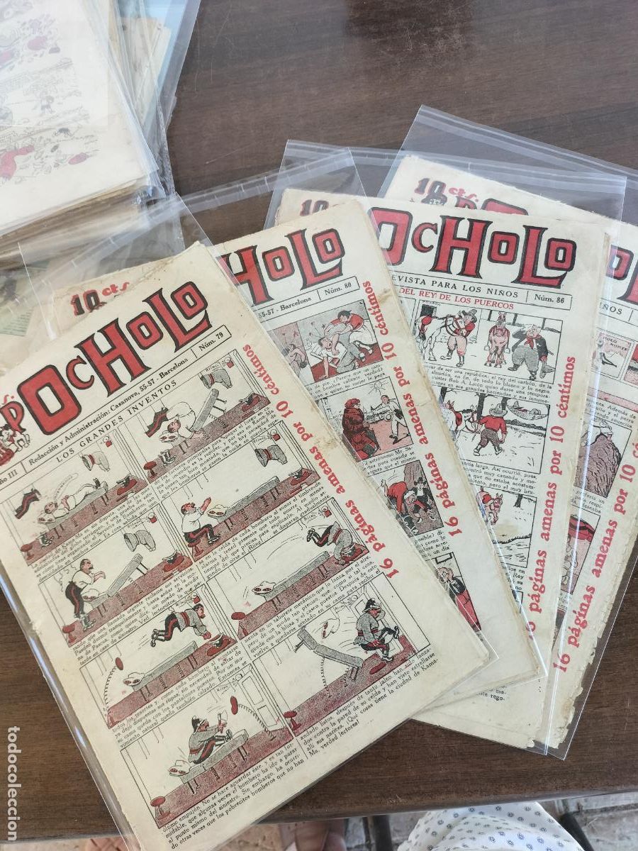Tebeos: Santiago vives, lote pocholo ver interior