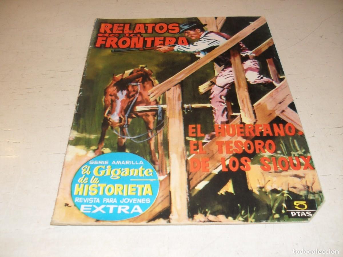 Tebeos: RELATOS DE LA FRONTERA N&ordm; 5,DE 27,DIBUJA ARTURO DEL CASTILLO,MANHATAN,1964