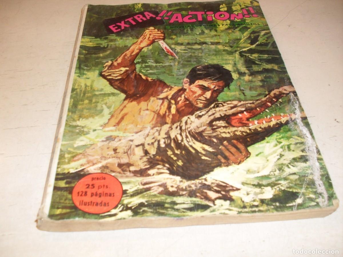 Tebeos: EXTRA ACION N&ordm; 1,EL 1&ordm;,DE 13,CON DAN FLAGG,EDITA PETRONIO,1969