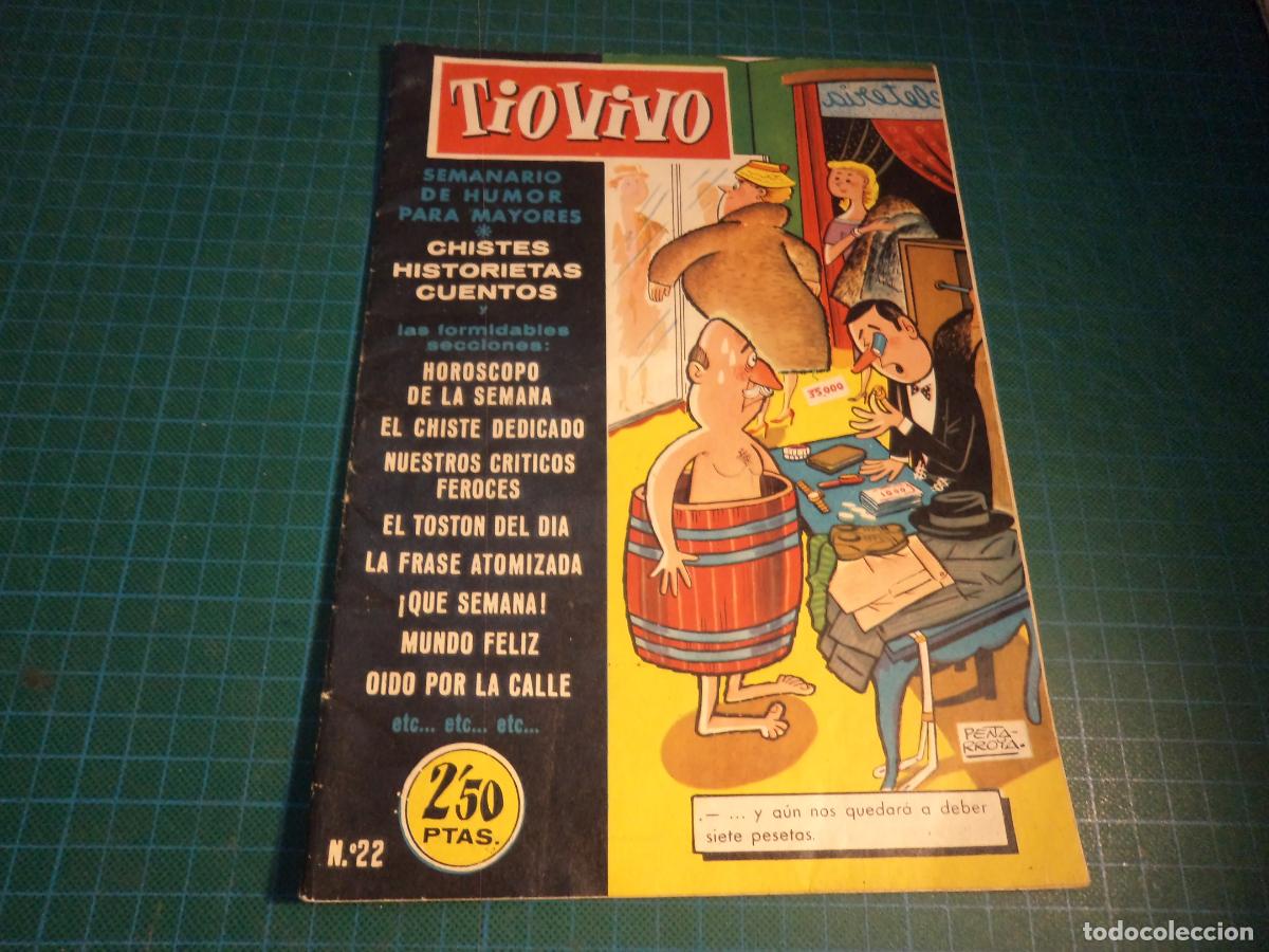 Tebeos: Tio Vivo. N&ordm; 22. Crisol