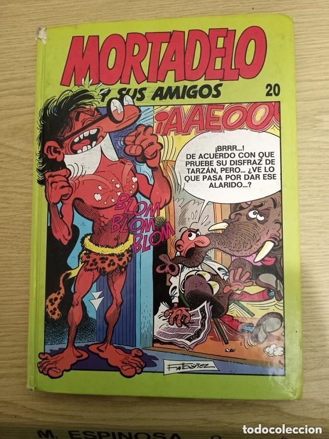 Tebeos: MORTADELO Y SUS AMIGOS - N 20 LEER DETALLES Y VER FOTOS - Libro