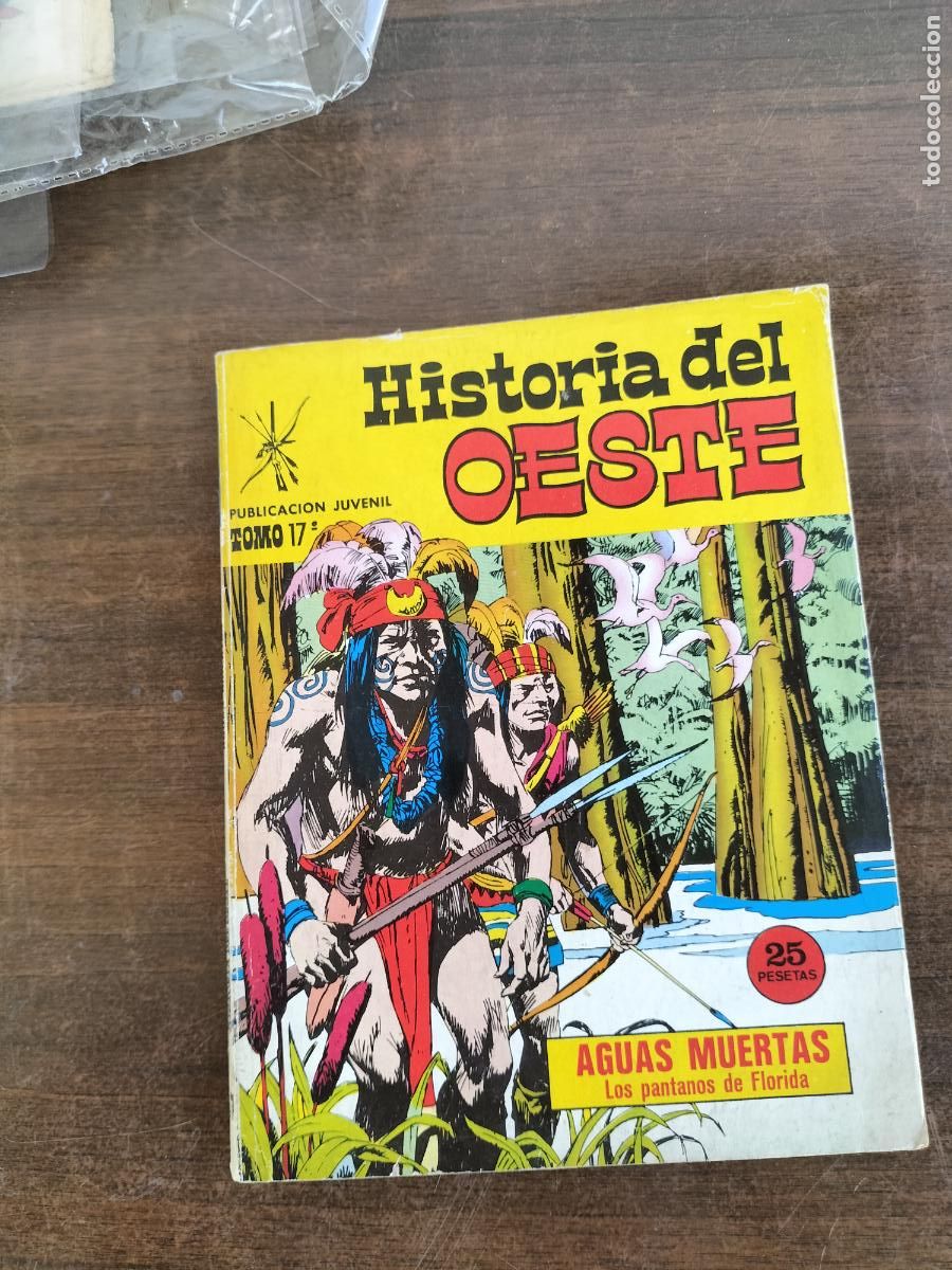 Tebeos: EUREDIT,- HSTORIA DEL OESTE N&ordm; 17 ULTIMO. - Foto 1