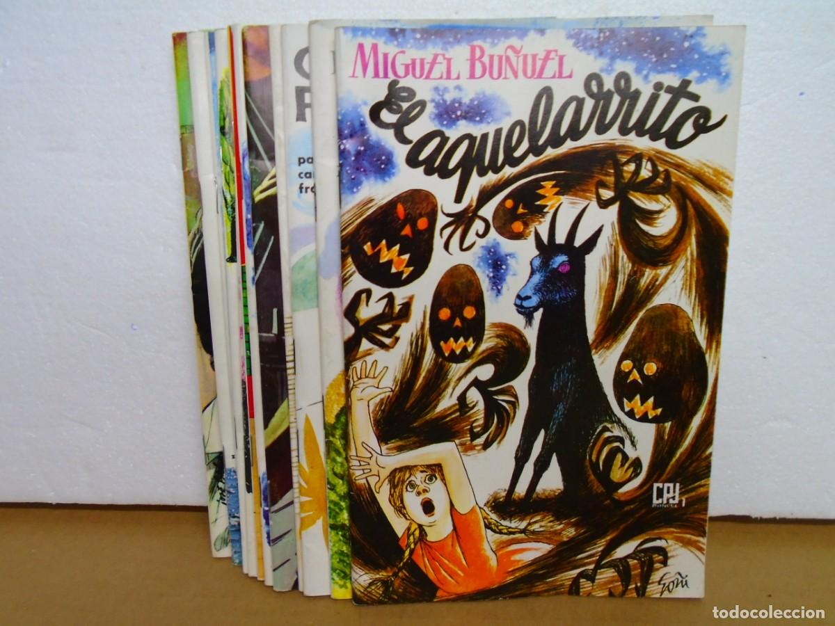 Tebeos: CPJ/CULTURA POPULAR JUVENIL/DONCEL,1965-66-67/LOTE DE 14 NUMEROS , VER RELACION.