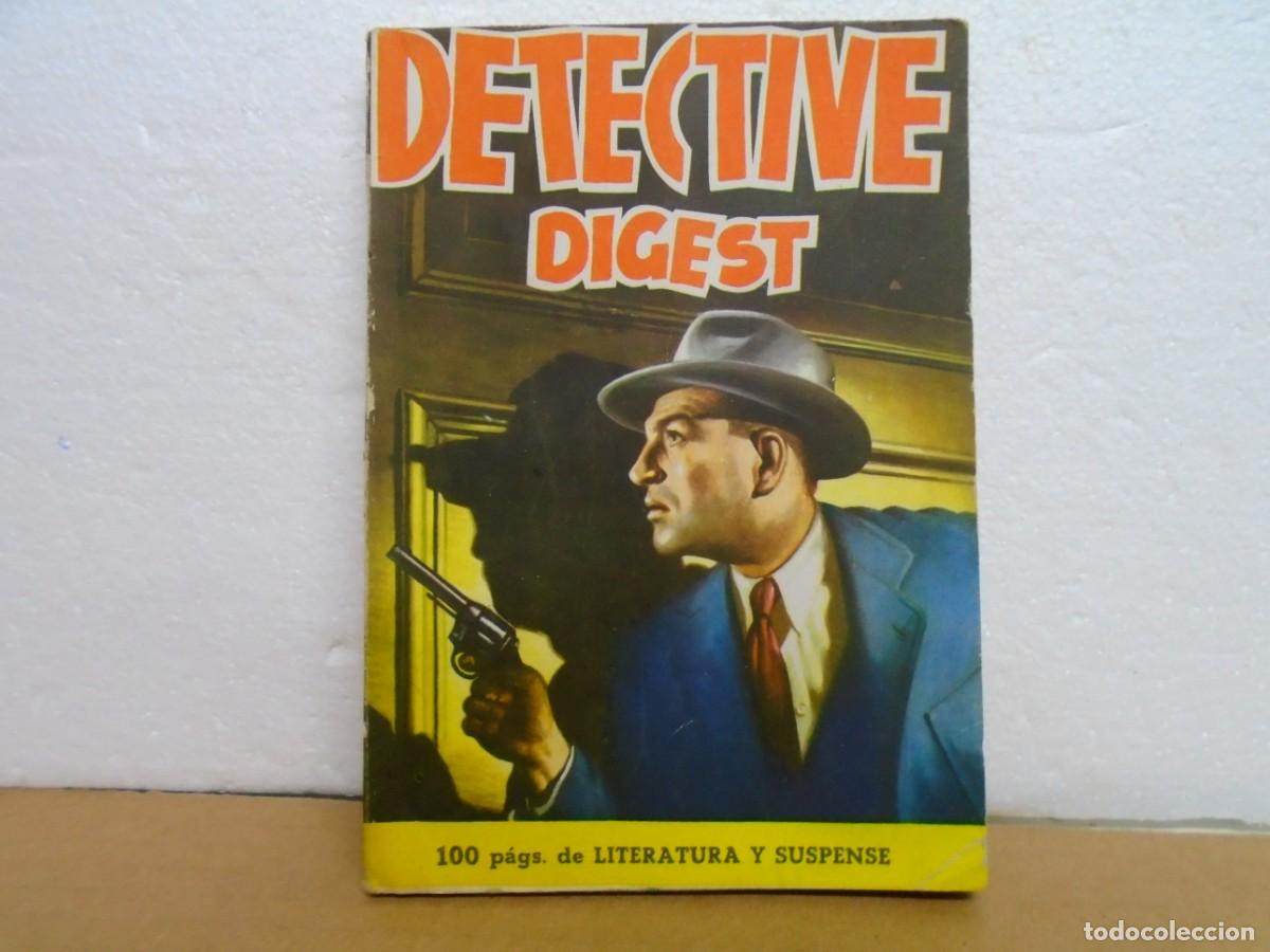 Tebeos: DETECTIVE DIGEST/EDIGESA,A&Ntilde;O I-N&ordm;1, 199/100 PAGINAS.