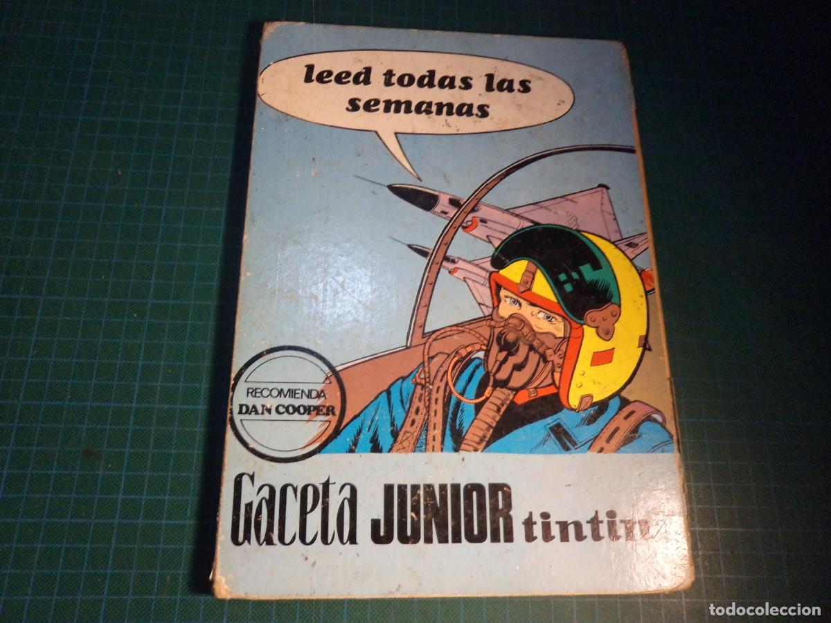 Tebeos: Dan Cooper. N&ordm; 1. Rumbo a Marte. Gaceta Junior. Lomo deteriorado. (Ref. 19-B) - Foto 3
