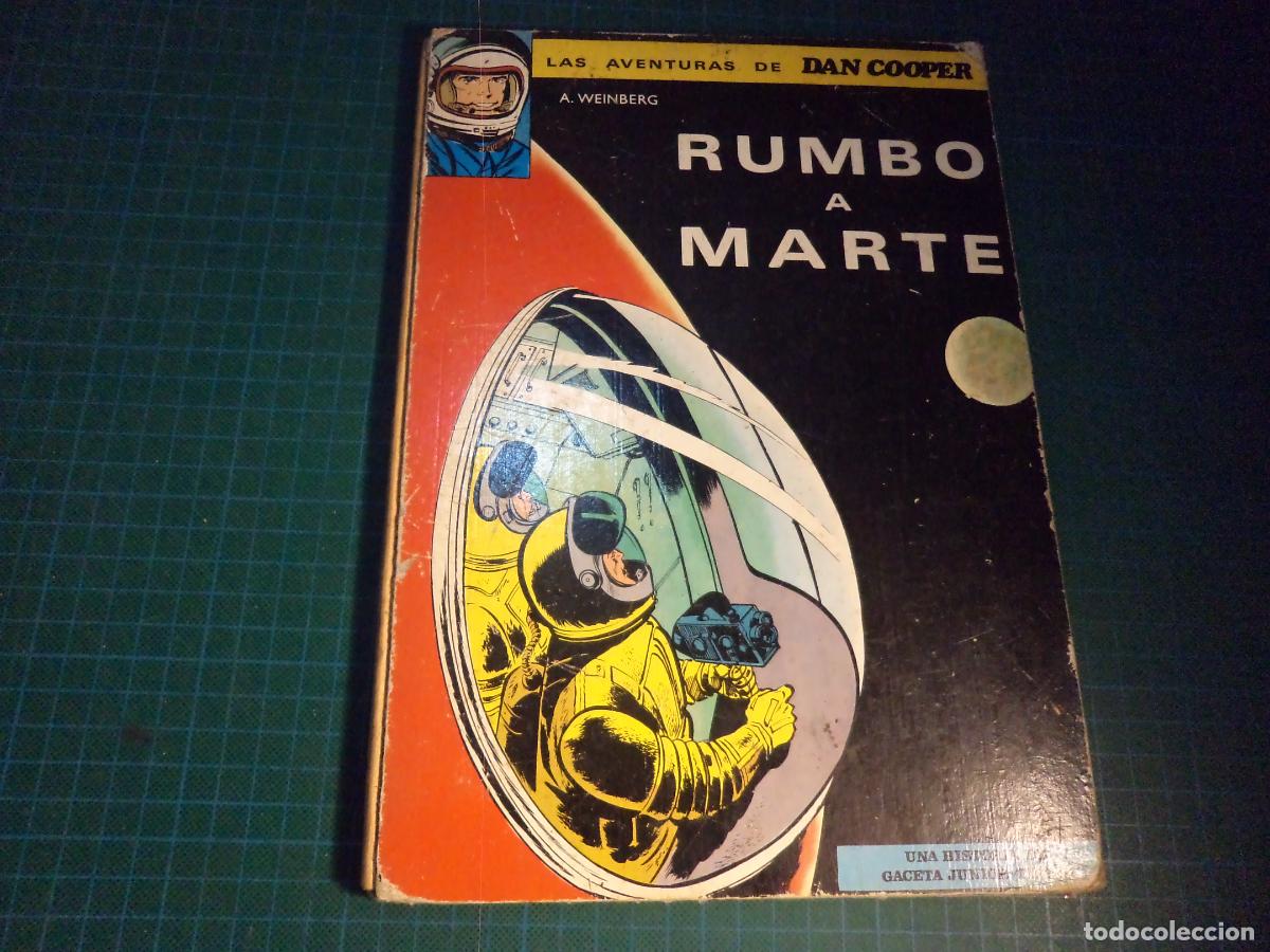 Tebeos: Dan Cooper. N&ordm; 1. Rumbo a Marte. Gaceta Junior. Lomo deteriorado. (Ref. 19-B) - Foto 1