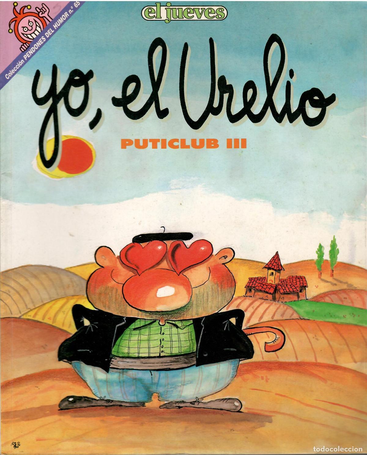 Tebeos: Pendones del humor, n&ordm; 65: Yo, el Urelio - Ediciones El Jueves
