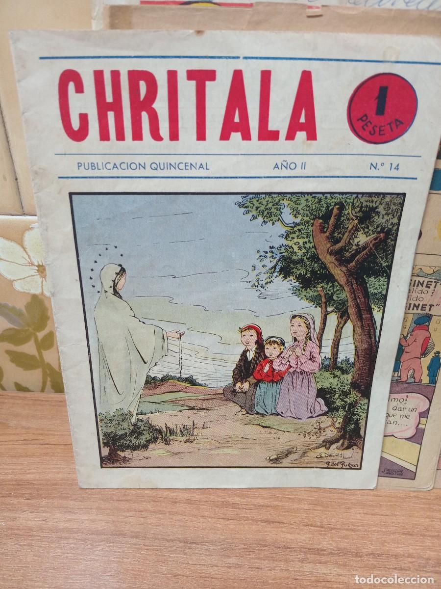 Tebeos: CHRITALA - N&ordm; 14 - 1 PESETA