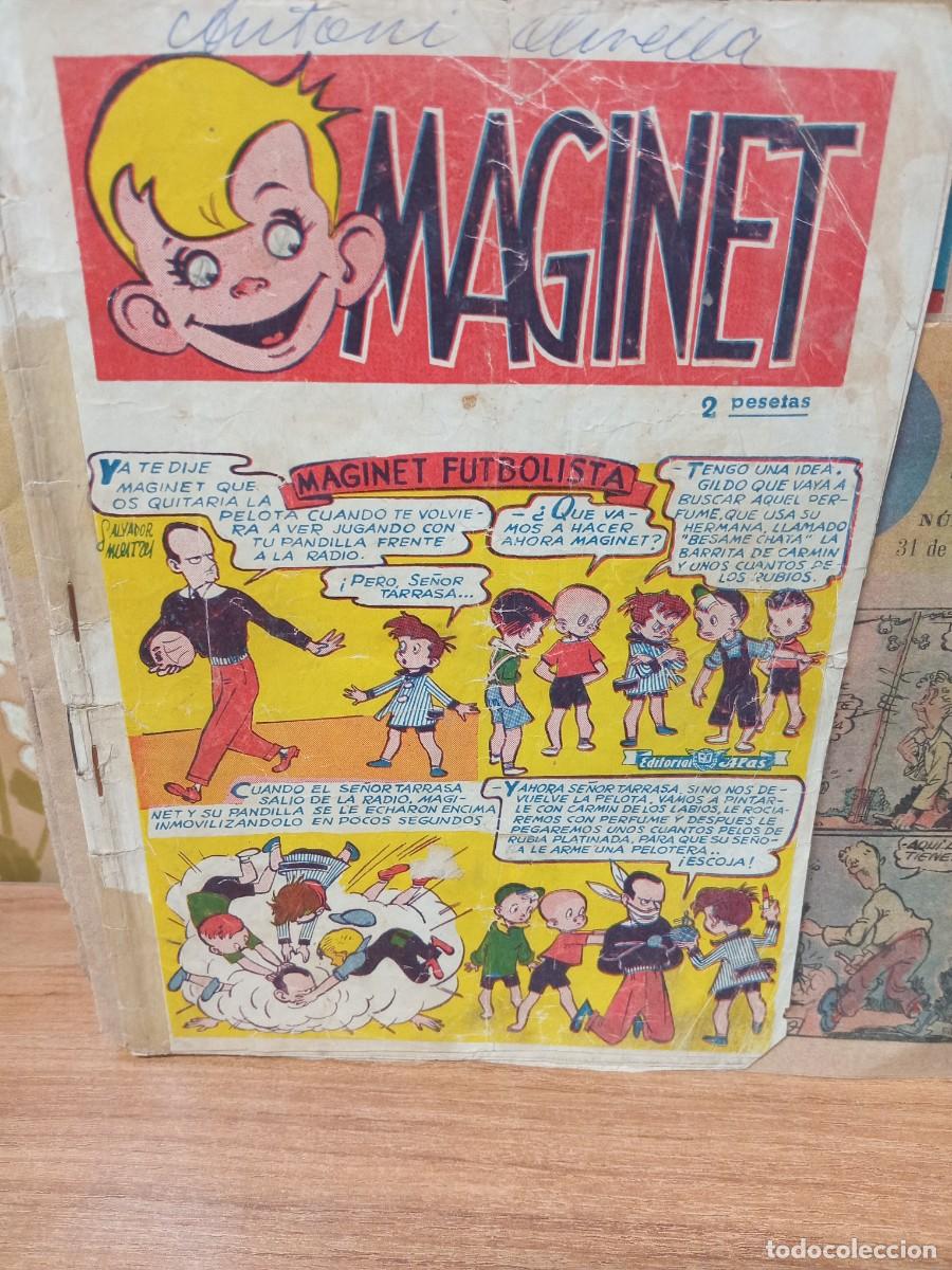 Tebeos: MAGINET - N&ordm; 4 - ALAS - 1954