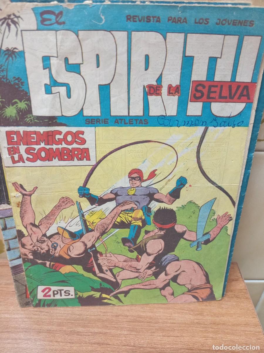 Tebeos: EL ESPIRITU DE LA SELVA - N&ordm; 75 - MAGA - ORIGINAL
