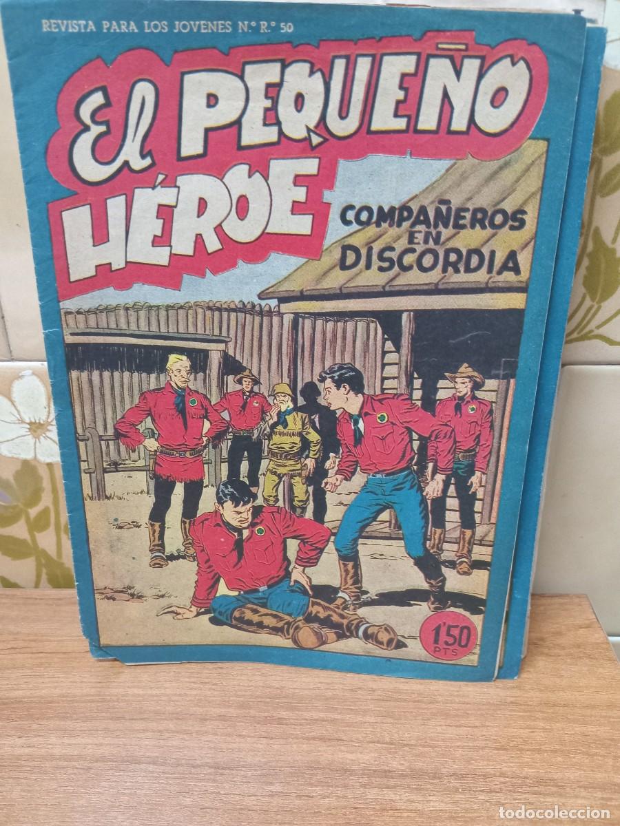 Tebeos: EL PEQUE&Ntilde;O HEROE - N&ordm; 33 - MAGA - ORIGINAL - Foto 1