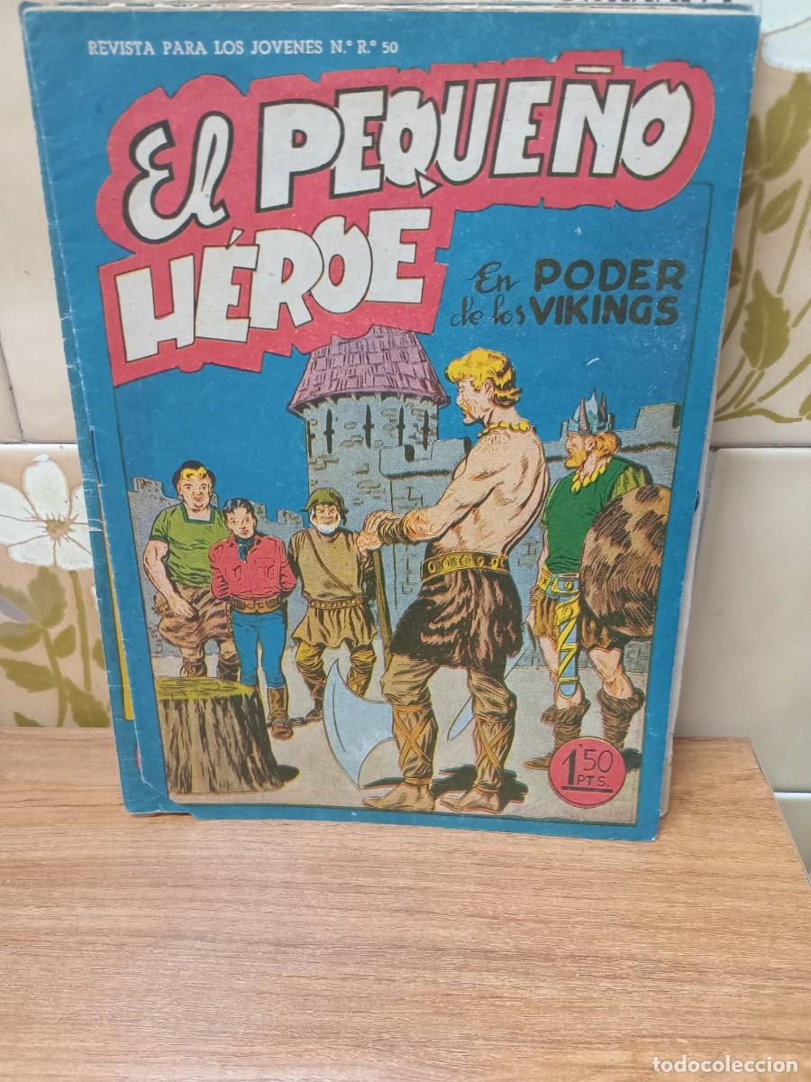 Tebeos: EL PEQUE&Ntilde;O HEROE - N&ordm; 35 - MAGA - ORIGINAL - Foto 1