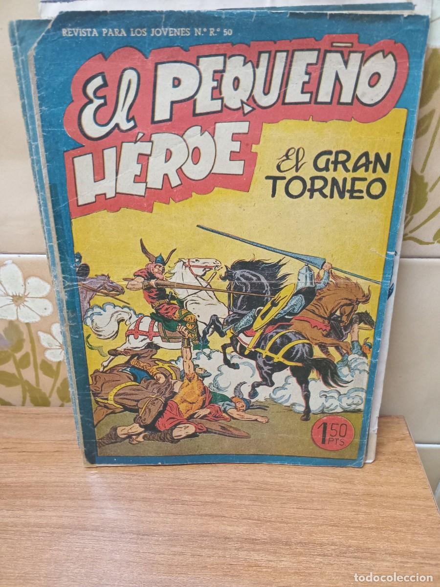 Tebeos: EL PEQUE&Ntilde;O HEROE - N&ordm; 36 - MAGA - ORIGINAL