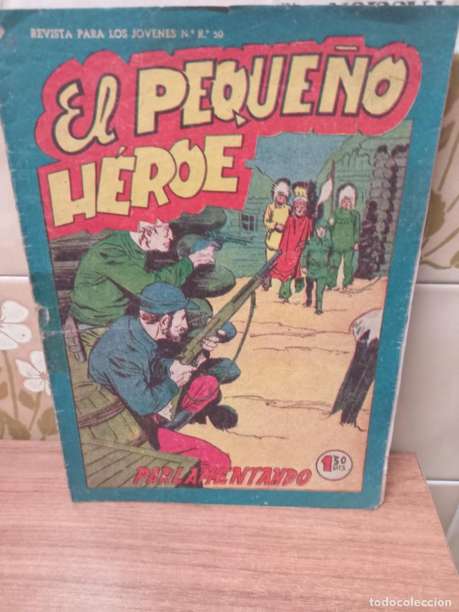 Tebeos: EL PEQUE&Ntilde;O HEROE - N&ordm; 78 - MAGA - ORIGINAL
