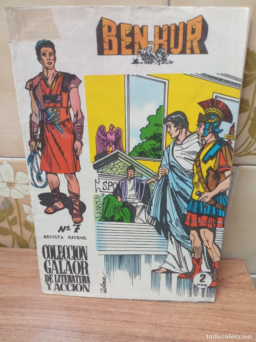 Tebeos: BEN HUR - N&ordm; 7 - GALAOR - ORIGINAL