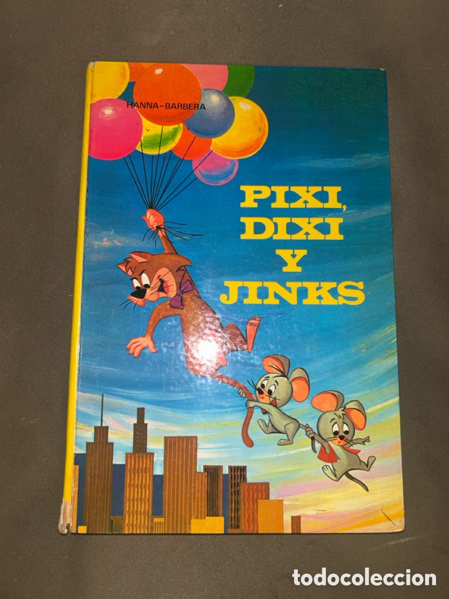 Tebeos: COLECCI&Oacute;N TELEXITO - LAIDA (FHER) / PIXI, DIXI Y JINKS (1972)
