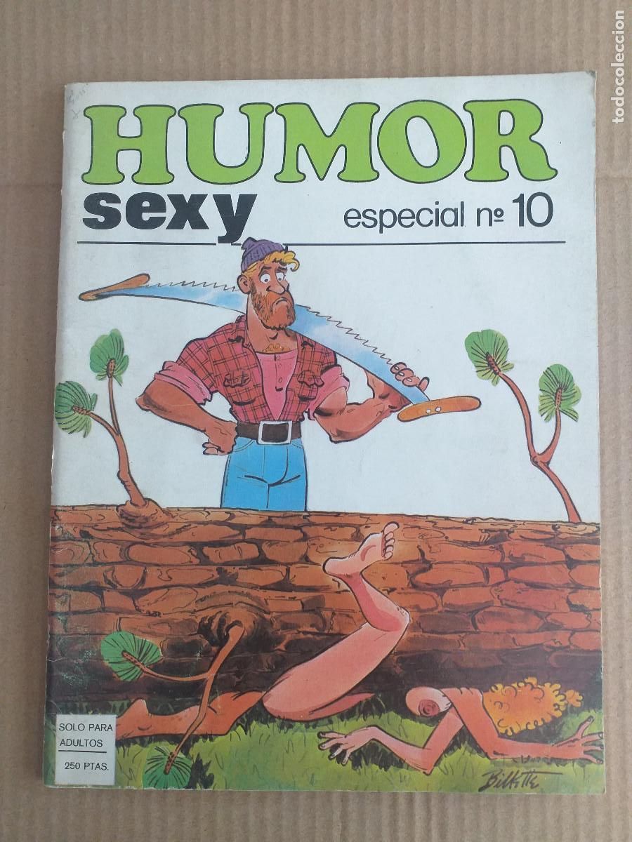 Tebeos: HUMOR SEXY - N&ordm; 10 DE 10 - ULTIMO NUMERO - 1983 Ediciones Amaika