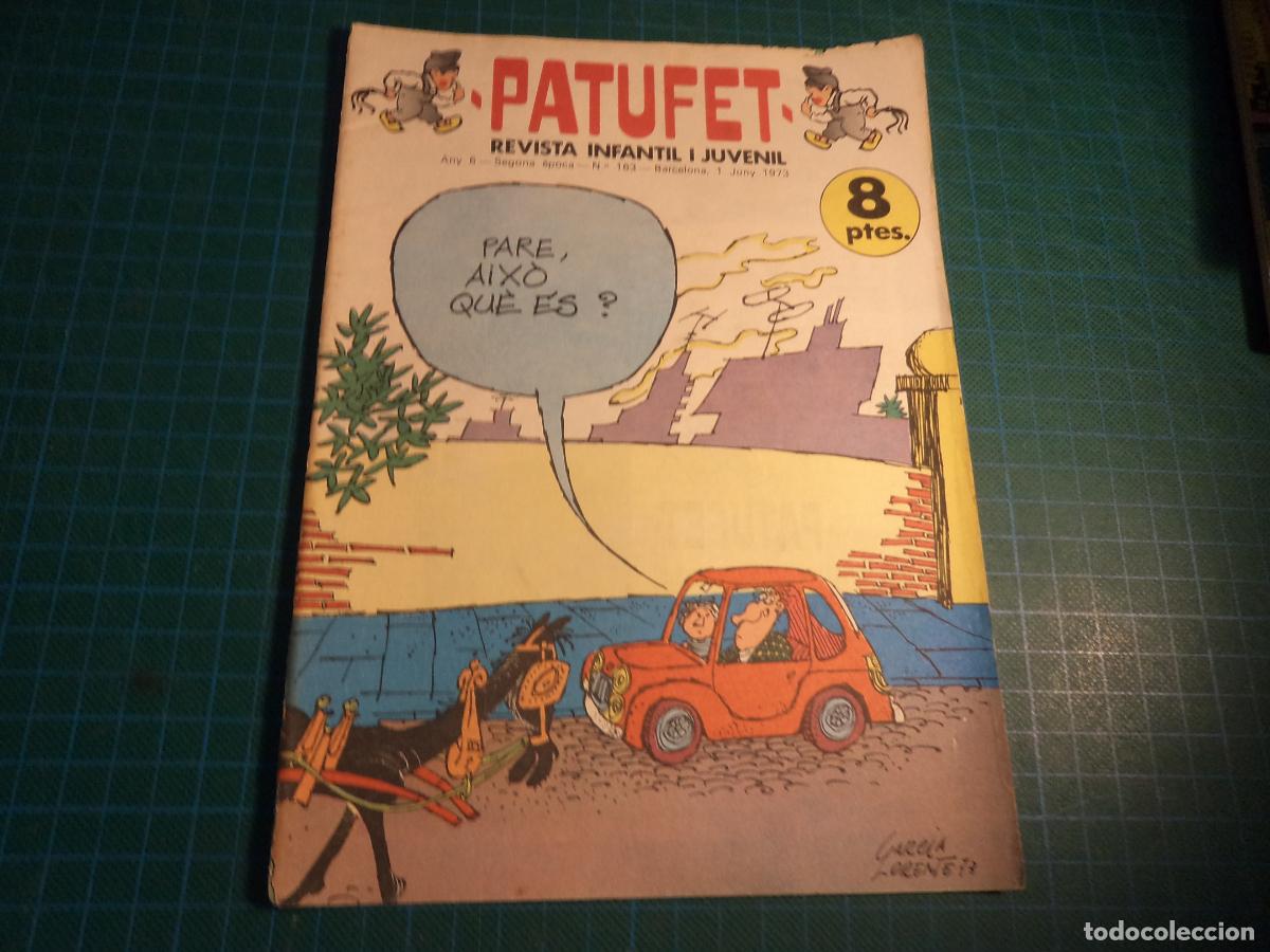 Tebeos: Patufet 2&ordf; epoca. N&ordm; 163. Bagu&ntilde;a. (Ref. 19-B) - Foto 1