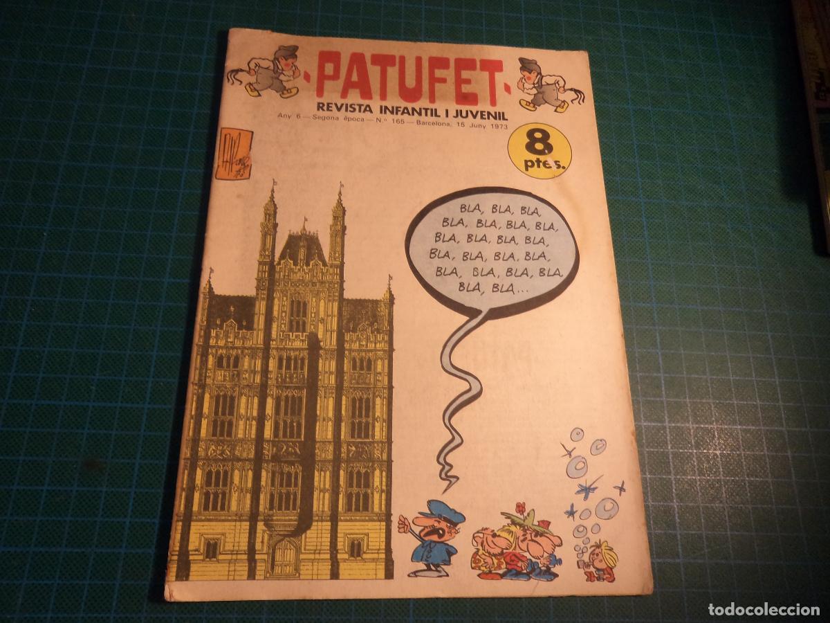 Tebeos: Patufet 2&ordf; epoca. N&ordm; 165. Bagu&ntilde;a. (Ref. 19-B) - Foto 1