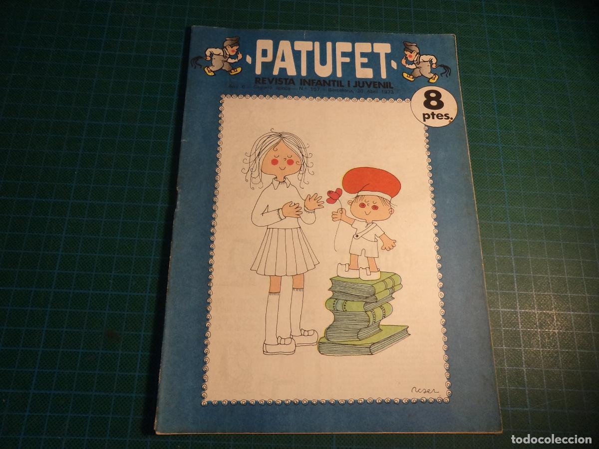 Tebeos: Patufet 2&ordf; epoca. N&ordm; 157. Bagu&ntilde;a. (Ref. 19-B) - Foto 1