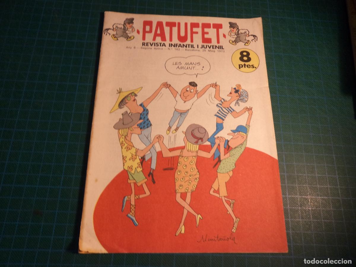 Tebeos: Patufet 2&ordf; epoca. N&ordm; 162. Bagu&ntilde;a. (Ref. 19-B)
