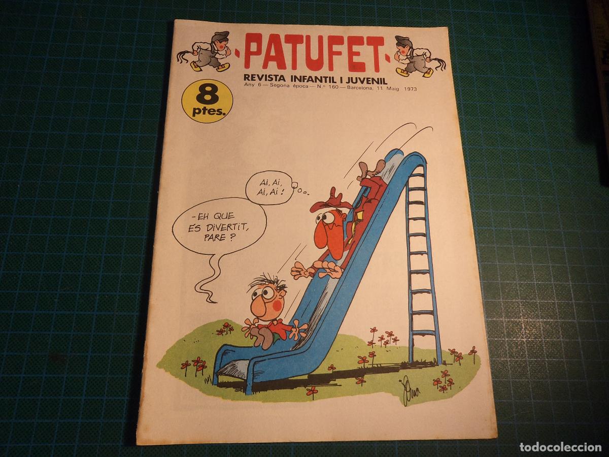 Tebeos: Patufet 2&ordf; epoca. N&ordm; 160. Bagu&ntilde;a. (Ref. 19-B) - Foto 1
