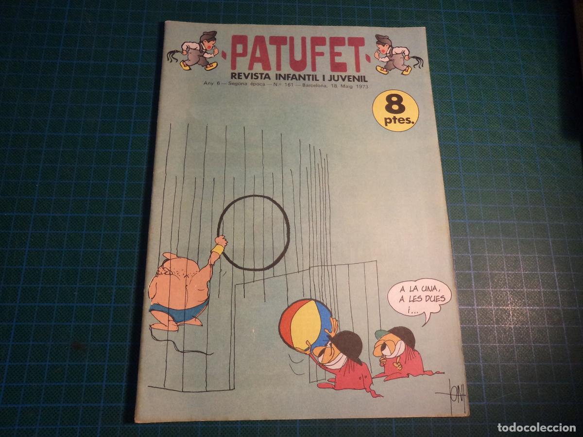 Tebeos: Patufet 2&ordf; epoca. N&ordm; 161. Bagu&ntilde;a. (Ref. 19-B) - Foto 1