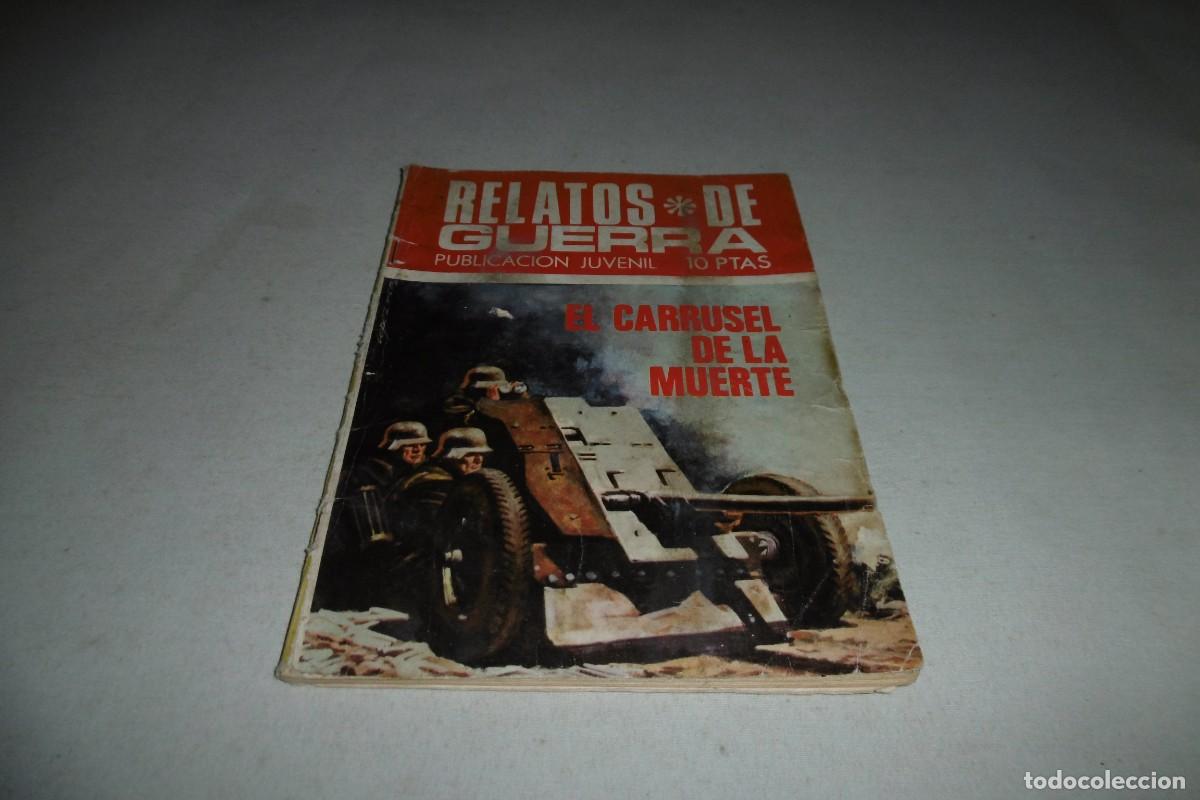 Tebeos: COMIC RELATOS DE GUERRA EL CARRUSEL DE LA MUERTE TORAY