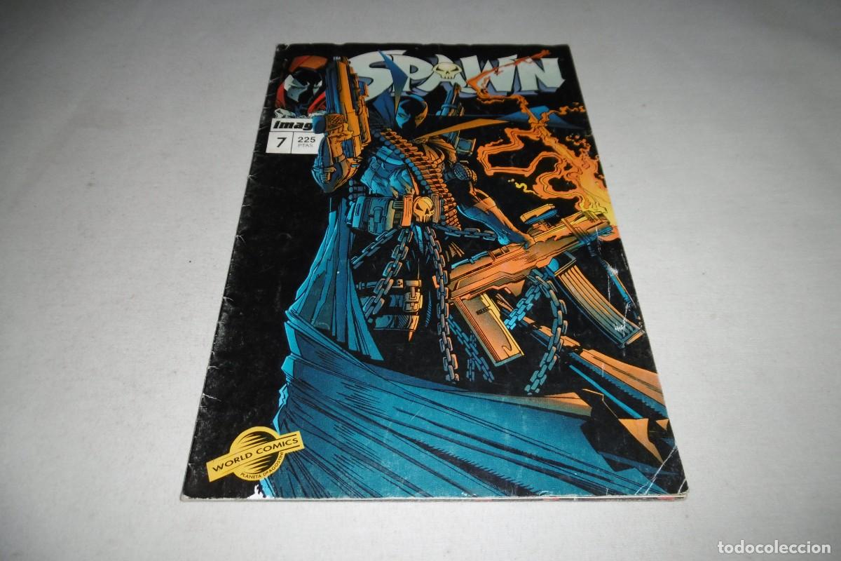 Tebeos: COMIC SPAWN IMAGE N&ordm;7 - Foto 1