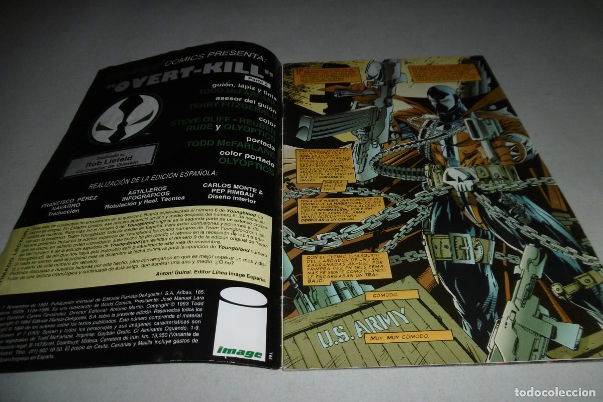 Tebeos: COMIC SPAWN IMAGE N&ordm;7 - Foto 3