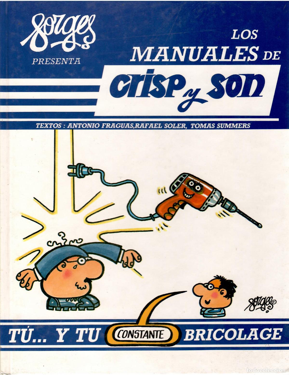 Tebeos: Los manuales de Crisp y Son, n&ordm; 6 - Forges