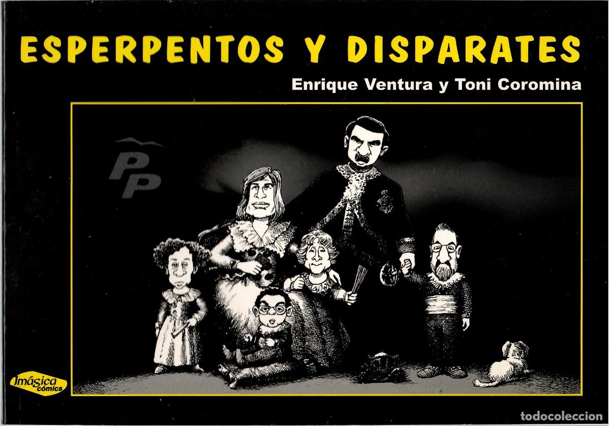 Tebeos: Esperpentos y disparates - Enrique Ventura y Toni Coromina - Imagica Comics