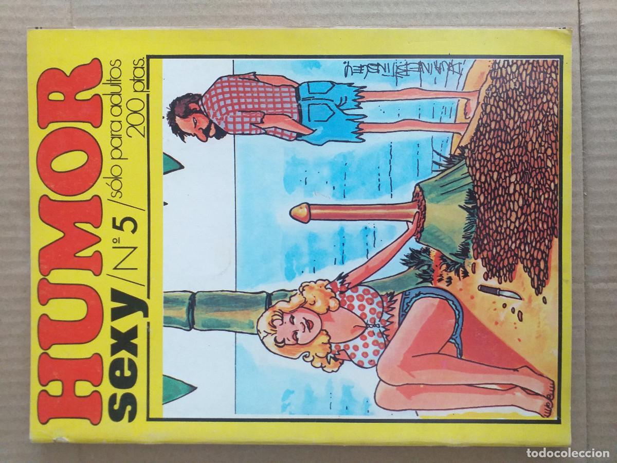 Tebeos: HUMOR SEXY - N&ordm; 5 DE 10 - 1983 Ediciones Amaika
