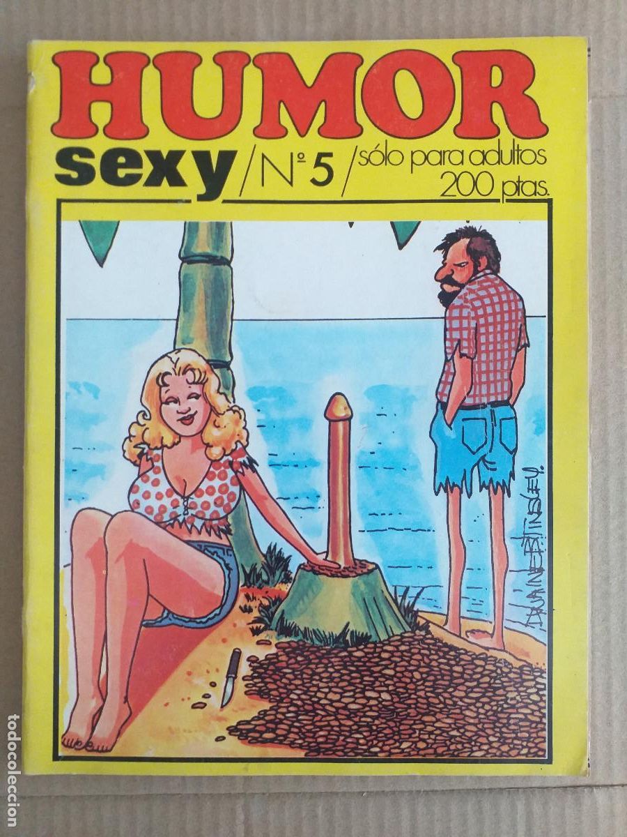 Livros de Banda Desenhada: HUMOR SEXY - N&ordm; 5 DE 10 - 1983 Ediciones Amaika