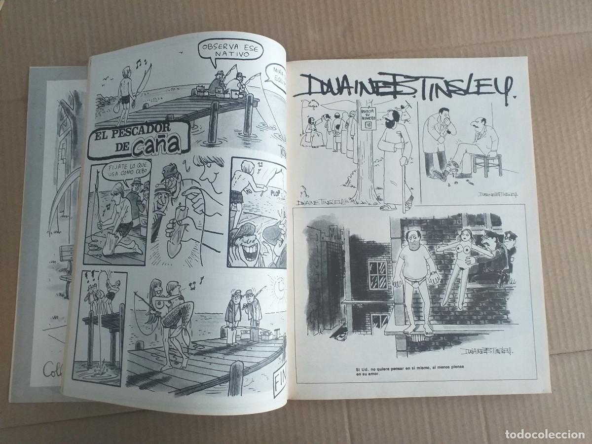 Tebeos: HUMOR SEXY - N&ordm; 5 DE 10 - 1983 Ediciones Amaika - Foto 3