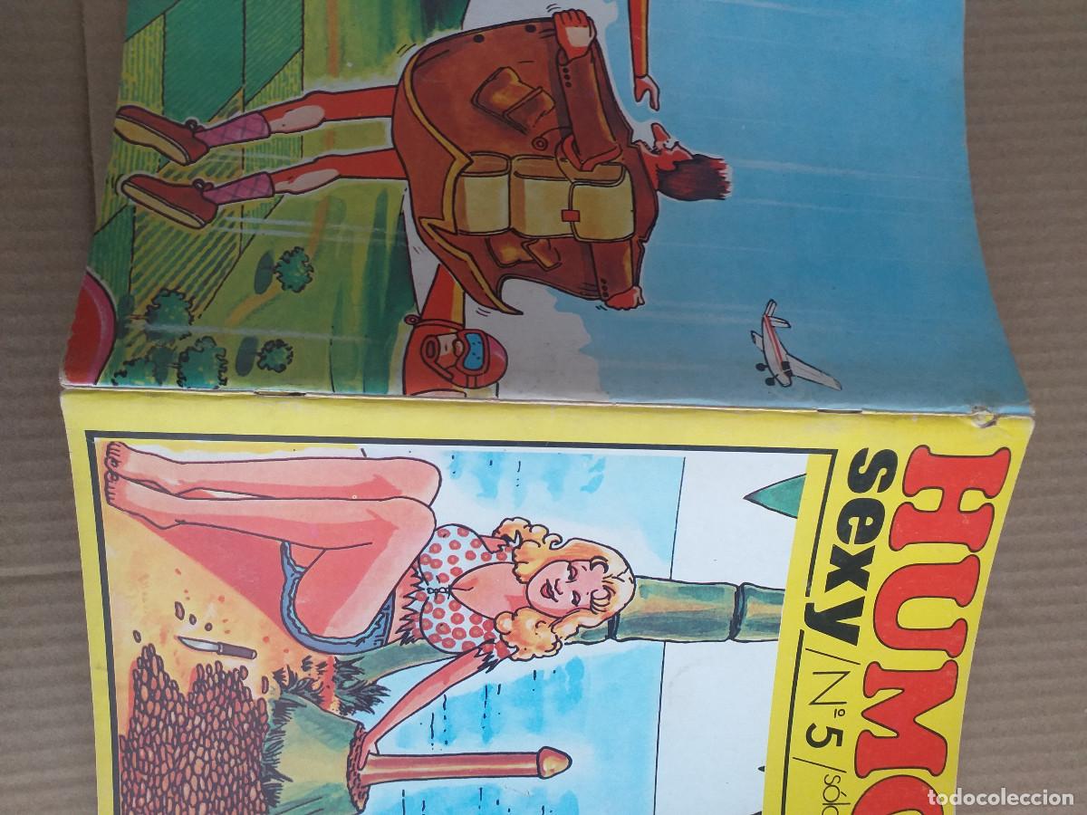 Tebeos: HUMOR SEXY - N&ordm; 5 DE 10 - 1983 Ediciones Amaika - Foto 4