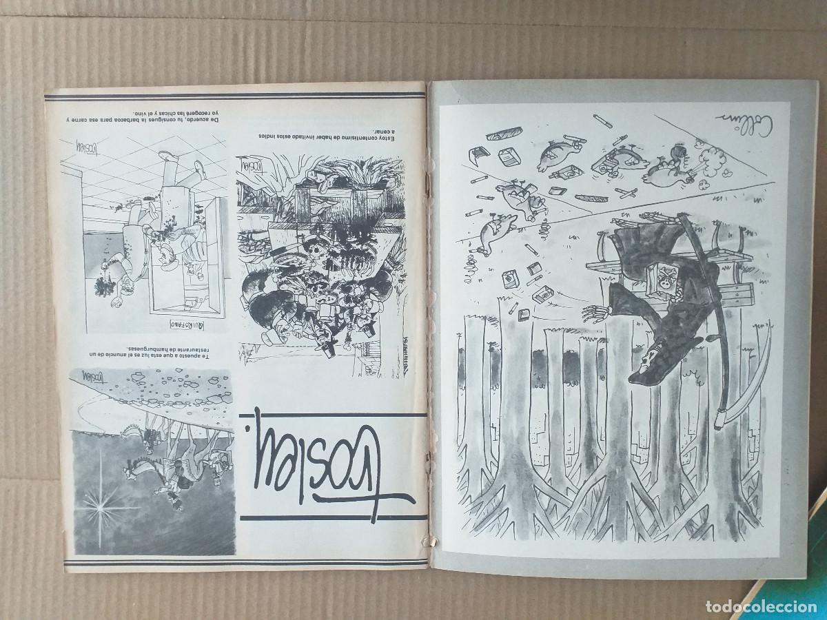 Tebeos: HUMOR SEXY - N&ordm; 5 DE 10 - 1983 Ediciones Amaika - Foto 5
