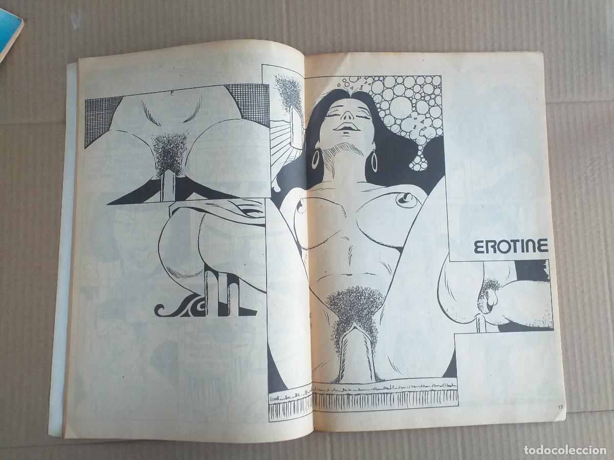 Tebeos: EROTINE - N&ordm; 2 DE 4 - 1978 MUNDIS, S. A. EDITORA - Foto 3