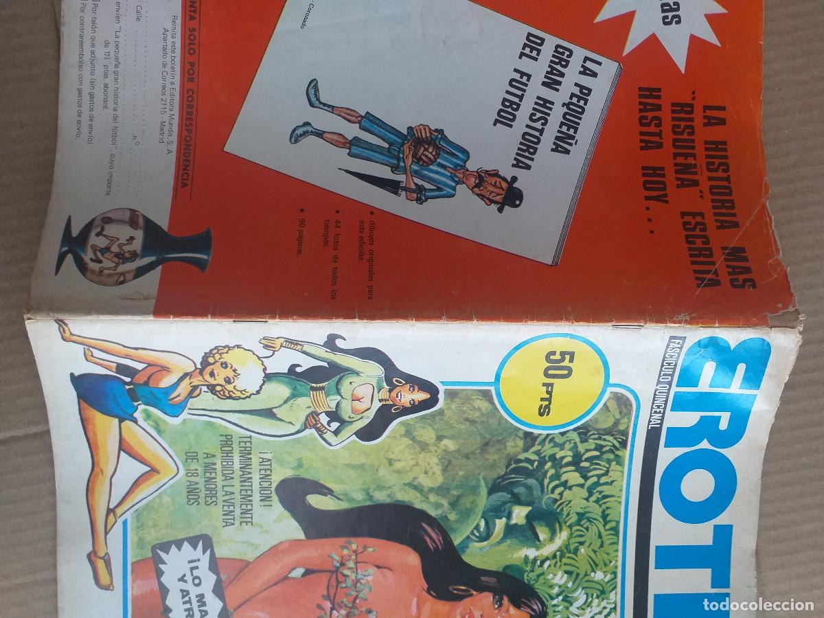 Tebeos: EROTINE - N&ordm; 2 DE 4 - 1978 MUNDIS, S. A. EDITORA - Foto 4