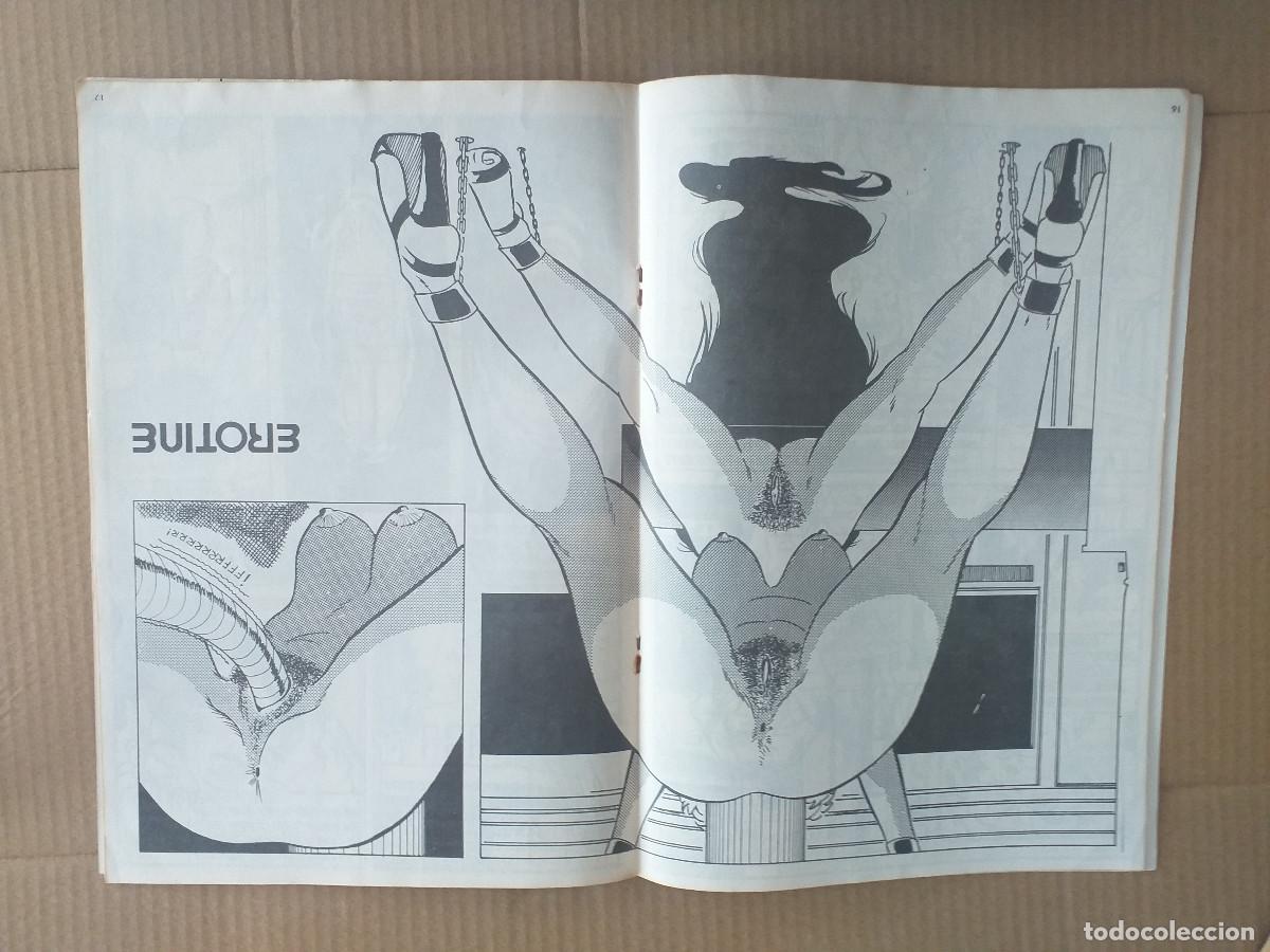 Tebeos: EROTINE - N&ordm; 3 DE 4 - 1978 MUNDIS, S. A. EDITORA - Foto 3