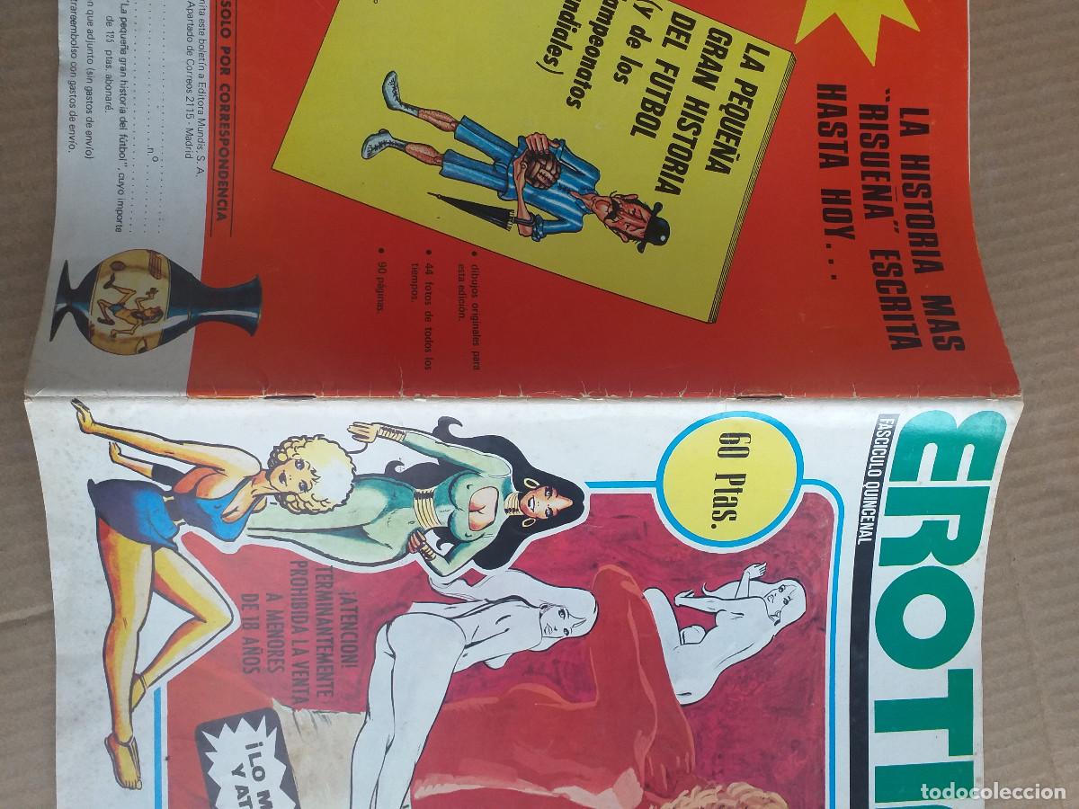 Tebeos: EROTINE - N&ordm; 3 DE 4 - 1978 MUNDIS, S. A. EDITORA - Foto 5