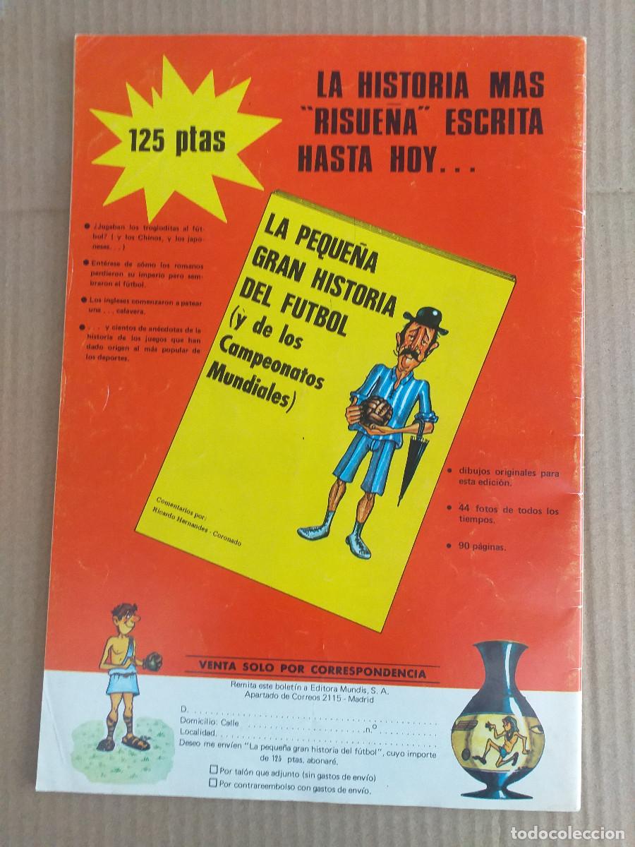 Tebeos: EROTINE - N&ordm; 4 DE 4 - ULTIMO NUMERO - 1978 MUNDIS, S. A. EDITORA - Foto 2