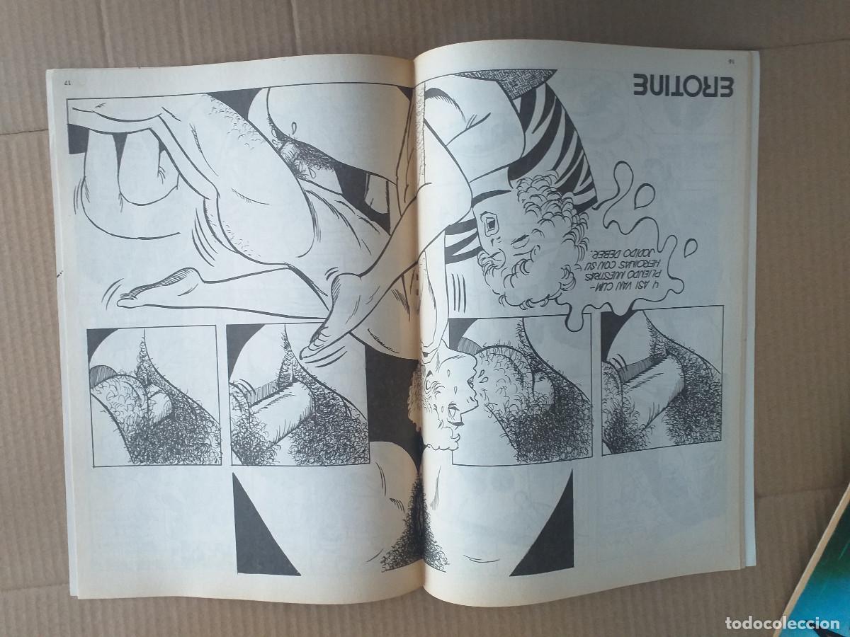 Tebeos: EROTINE - N&ordm; 4 DE 4 - ULTIMO NUMERO - 1978 MUNDIS, S. A. EDITORA - Foto 3