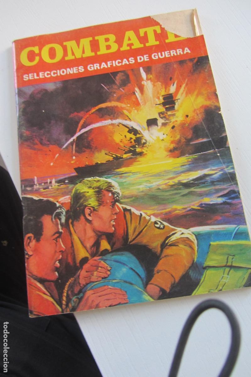 Tebeos: SELECCIONES GRAFICAS DE GUERRA - COMBATE N&ordm; 74 - PRODUCCIONES EDITORIALES 1975 arx107