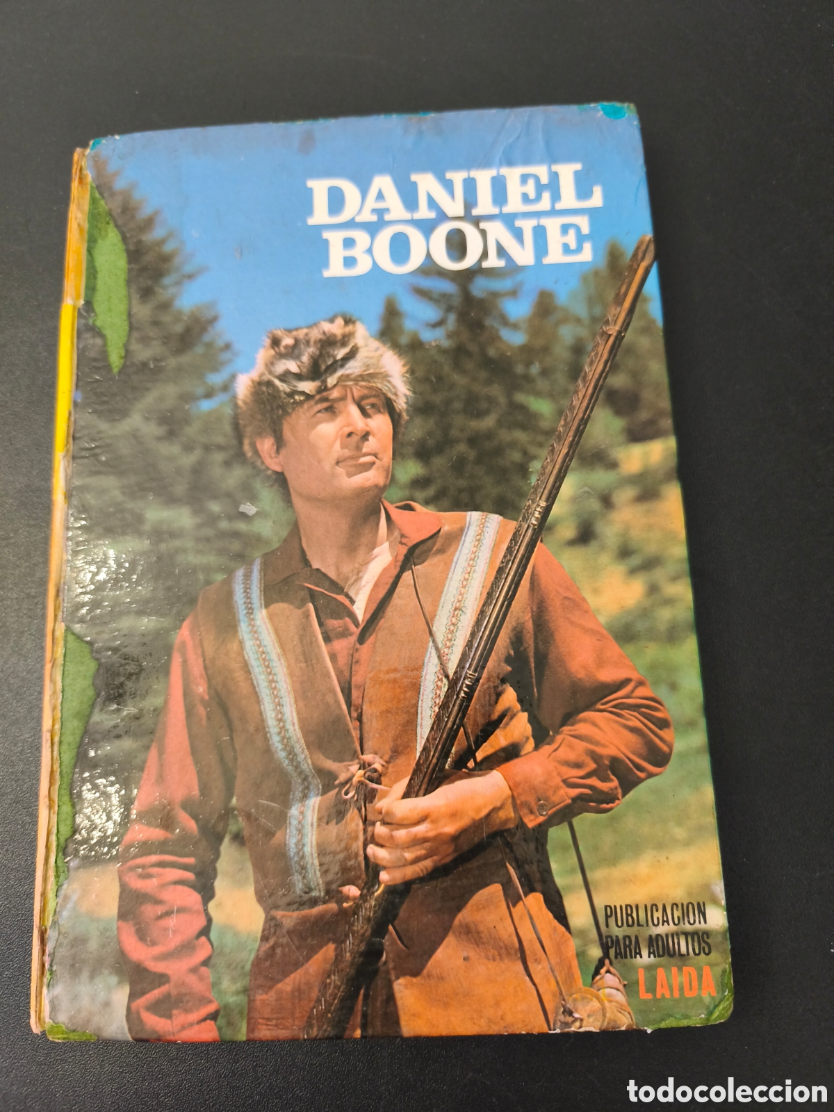 Tebeos: DANIEL BOONE COLECCI&Oacute;N TELEXITO LAIDA ASOCIADA A LA CADENA FHER
